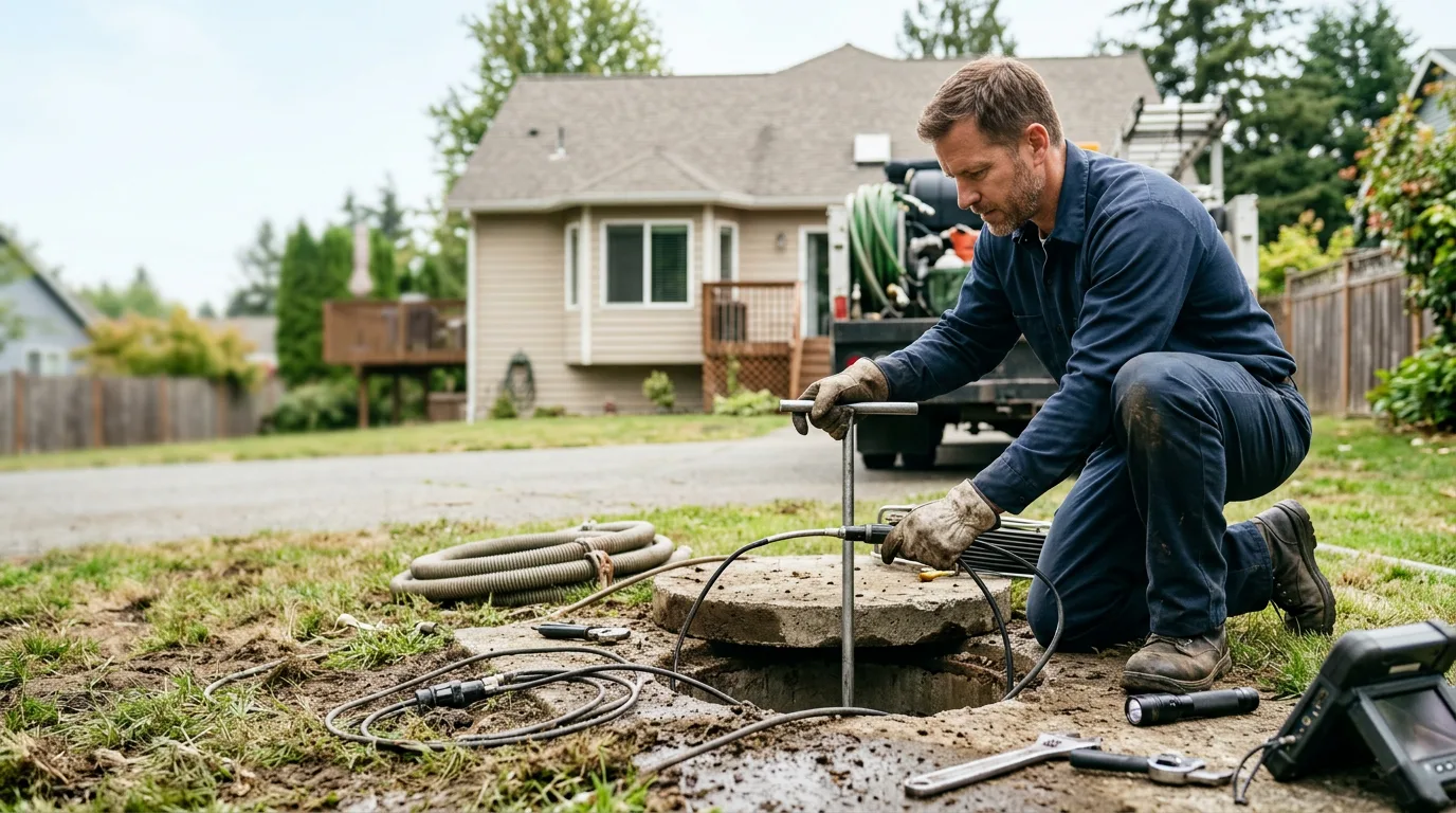 Septic Tank Pumping in Corapeake, NC